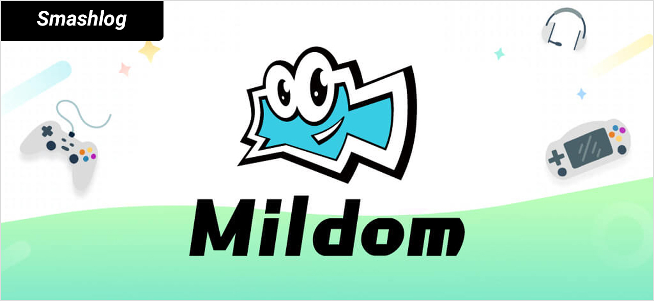 【お知らせ】SmashlogTVのMildom（ミルダム）アカウントがオープン！初回放送は12/3（火）からスタート